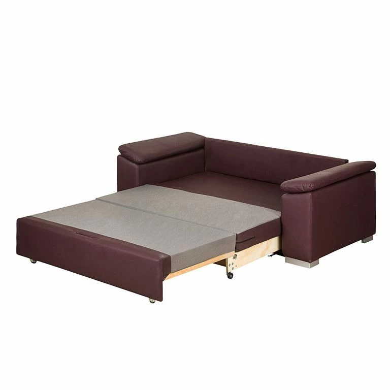 Loftscape Mooved Canapé Convertible Latina IX – Aubergine – Largeur : 210 Cm