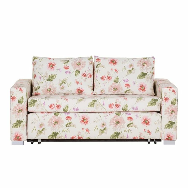 Loftscape Mooved Canapé Convertible Latina VIII – Beige / Pourpre – Largeur : 190 Cm