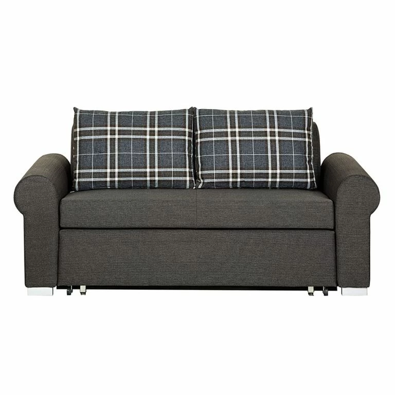 Loftscape Mooved Canapé Convertible Latina X – Gris / Bleu – Largeur : 185 Cm