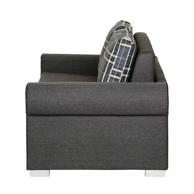 Loftscape Mooved Canapé Convertible Latina X – Gris / Bleu – Largeur : 185 Cm