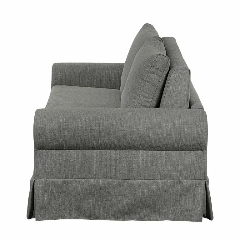 Loftscape Mooved Canapé Convertible Latina XIII Tissu – Gris – Largeur : 185 Cm