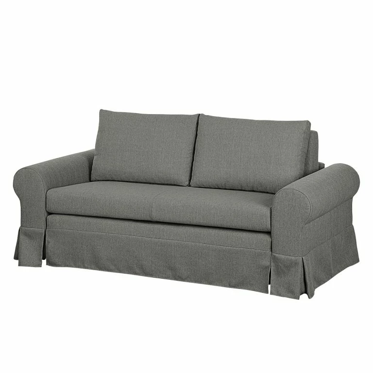 loftscape Mooved Canapé convertible Latina XIII Tissu – Gris – Largeur : 185 cm