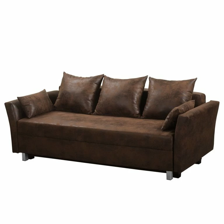 loftscape Mooved Canapé convertible Rollins – Cognac vintage