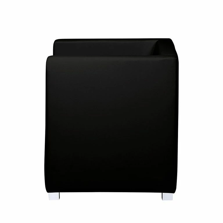 Loftscape Mooved Fauteuil Carmen – Imitation Cuir – Noir