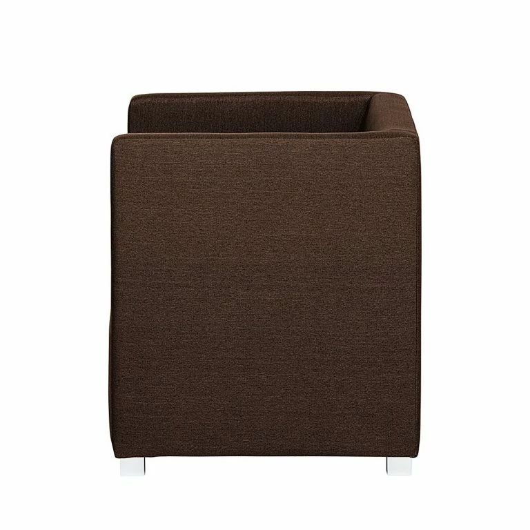 Loftscape Mooved Fauteuil Carmen – Tissu Marron Foncé