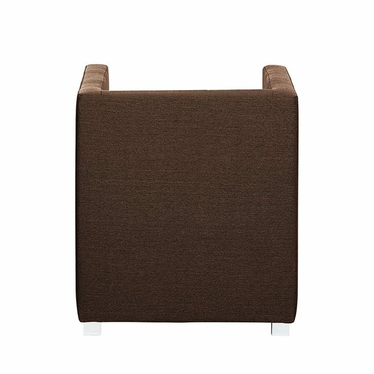 Loftscape Mooved Fauteuil Carmen – Tissu Marron Foncé