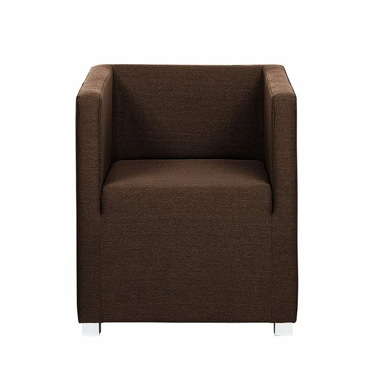 Loftscape Mooved Fauteuil Carmen – Tissu Marron Foncé