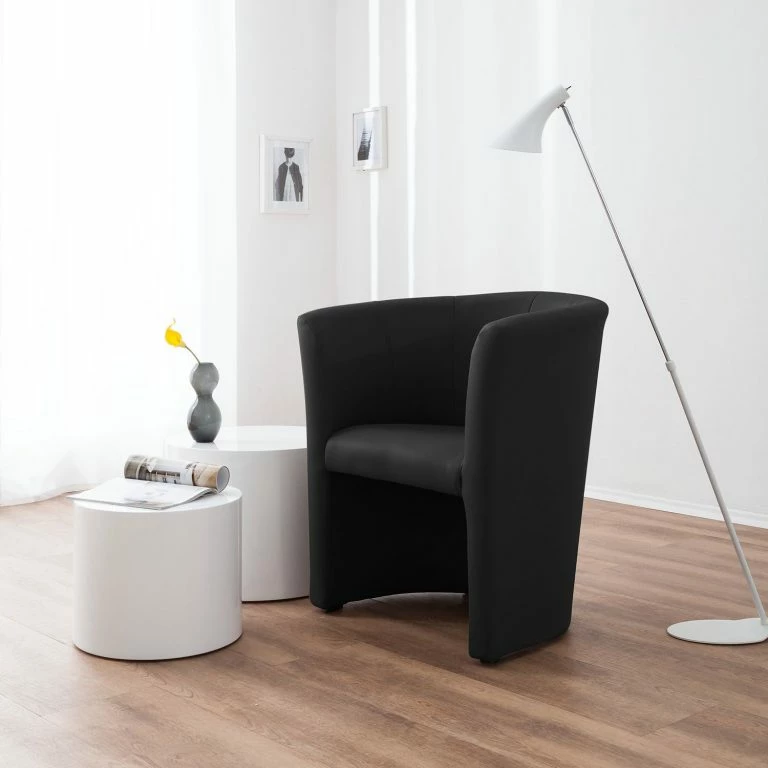 Loftscape Mooved Fauteuil Cocktail Sinclair – Imitation Cuir