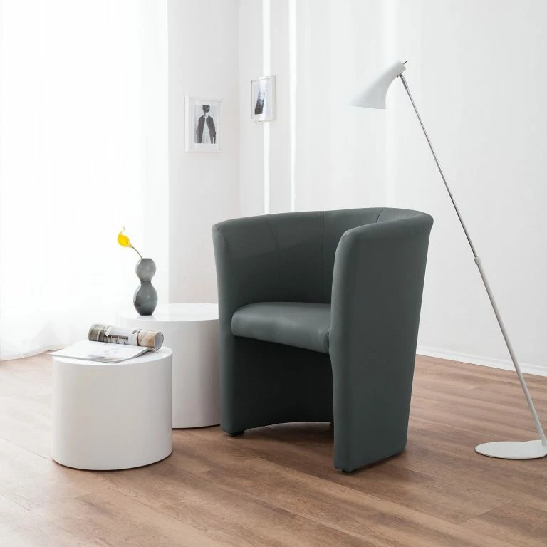 Loftscape Mooved Fauteuil Cocktail Sinclair – Imitation Cuir