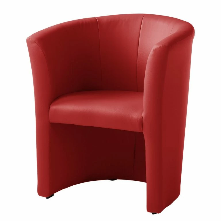 loftscape Mooved Fauteuil cocktail Sinclair – Imitation cuir