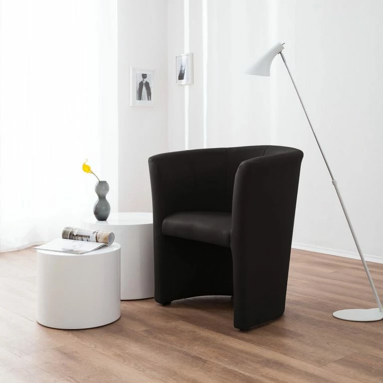 Loftscape Mooved Fauteuil Cocktail Sinclair – Imitation Cuir