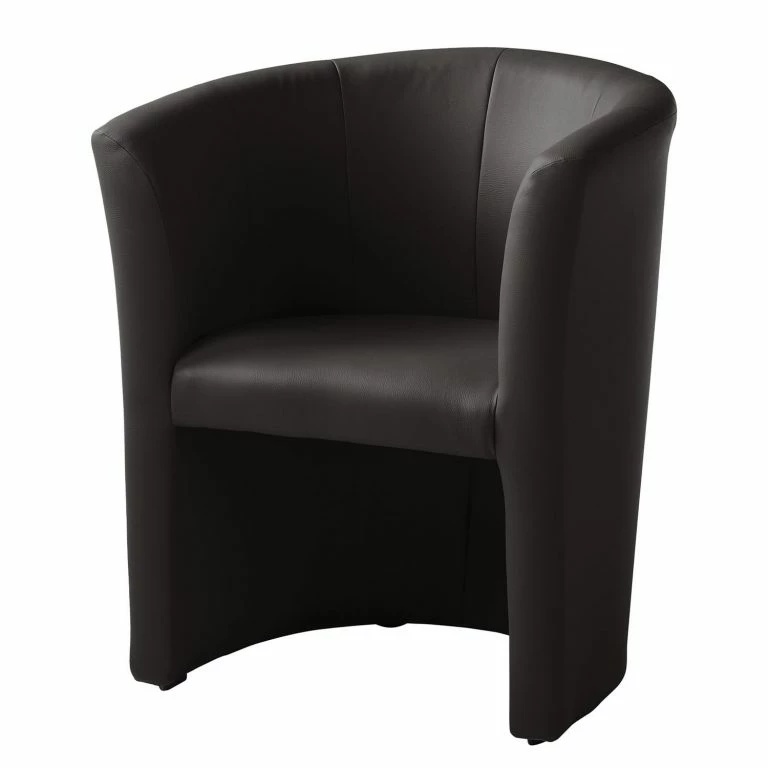loftscape Mooved Fauteuil cocktail Sinclair – Imitation cuir