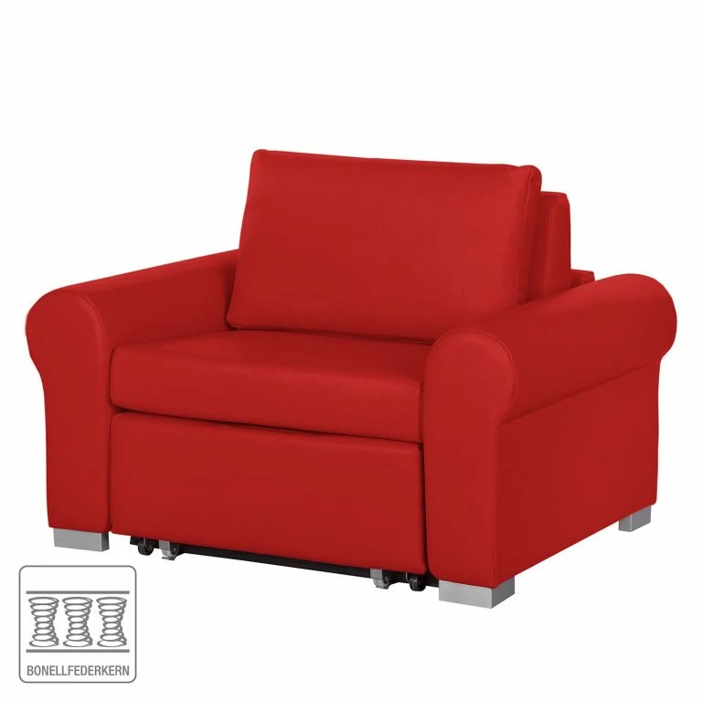 Loftscape Mooved Fauteuil Convertible Latina II – Rouge