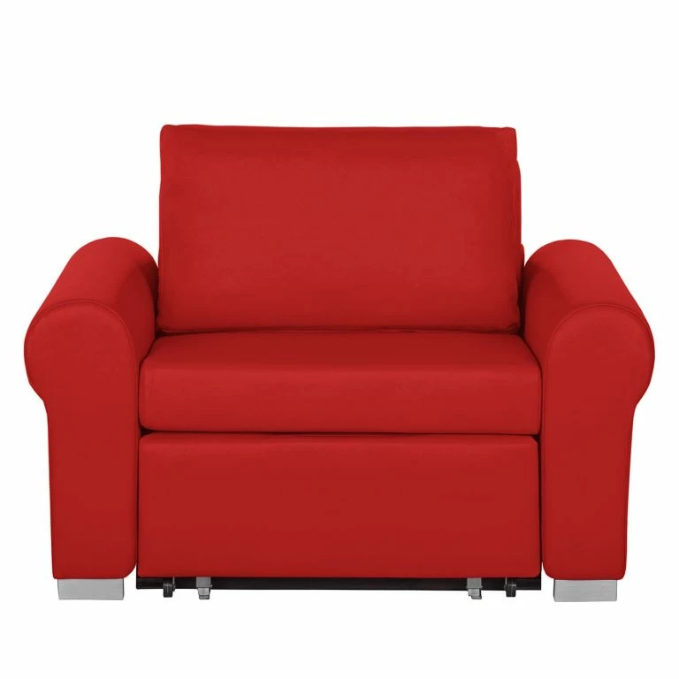 Loftscape Mooved Fauteuil Convertible Latina II – Rouge