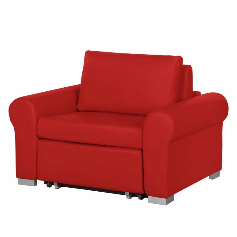 loftscape Mooved Fauteuil convertible Latina II – Rouge