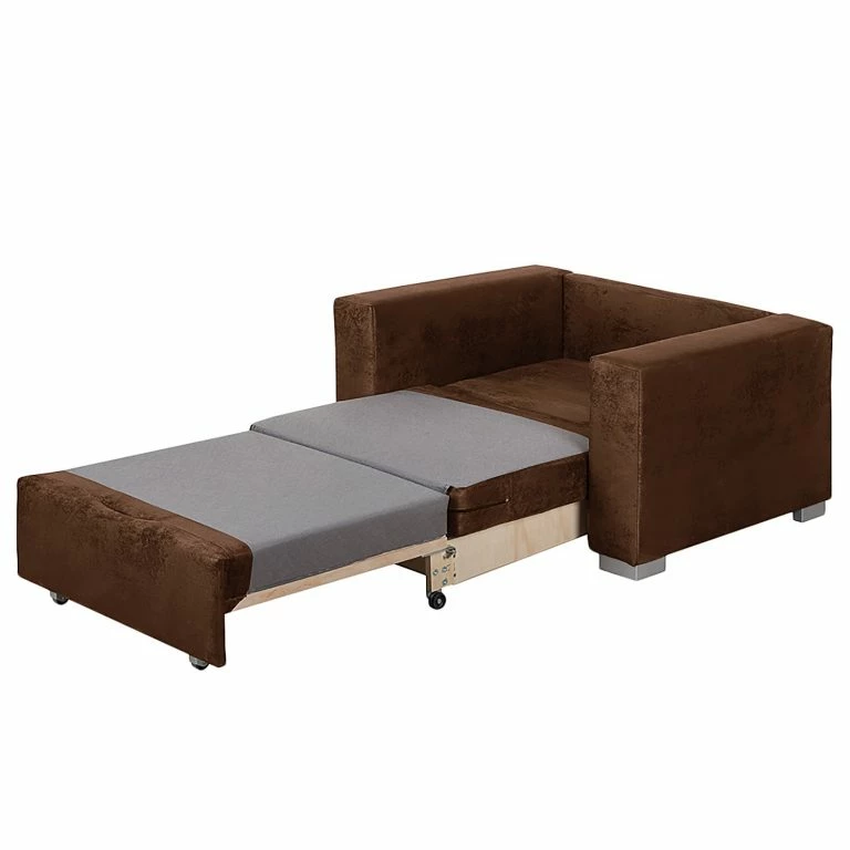 Loftscape Mooved Fauteuil Convertible Latina IV – Aspect Cuir – Marron