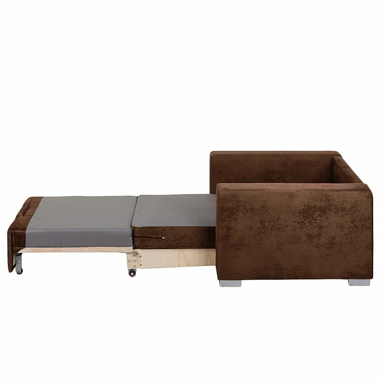 Loftscape Mooved Fauteuil Convertible Latina IV – Aspect Cuir – Marron