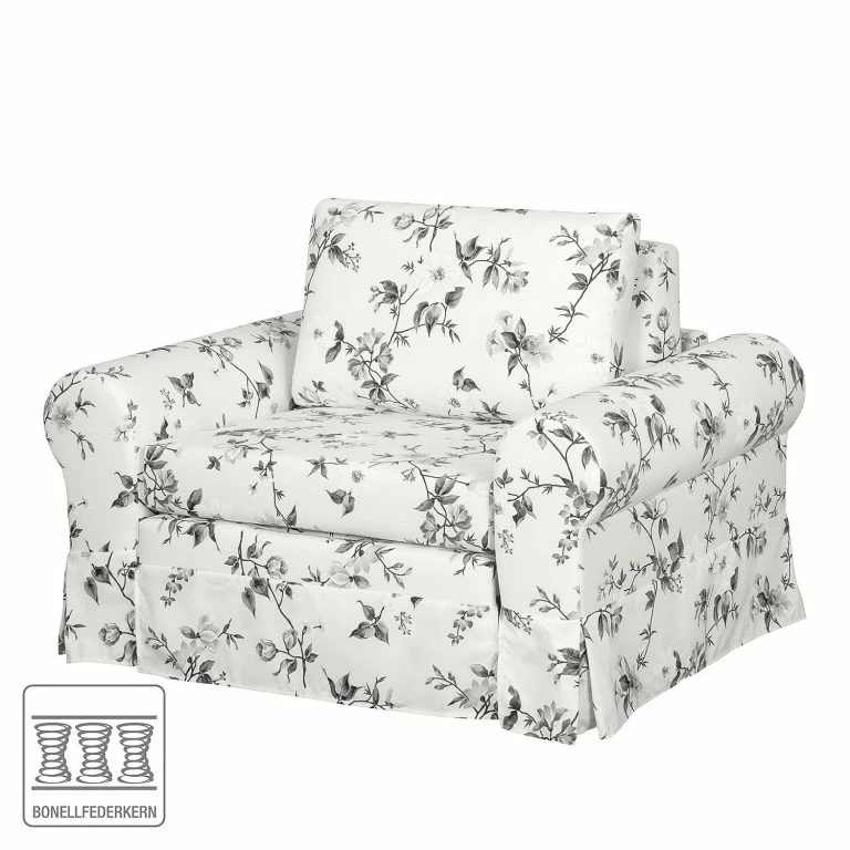Loftscape Mooved Fauteuil Convertible Latina VII – Matière Tissée – Blanc / Gris