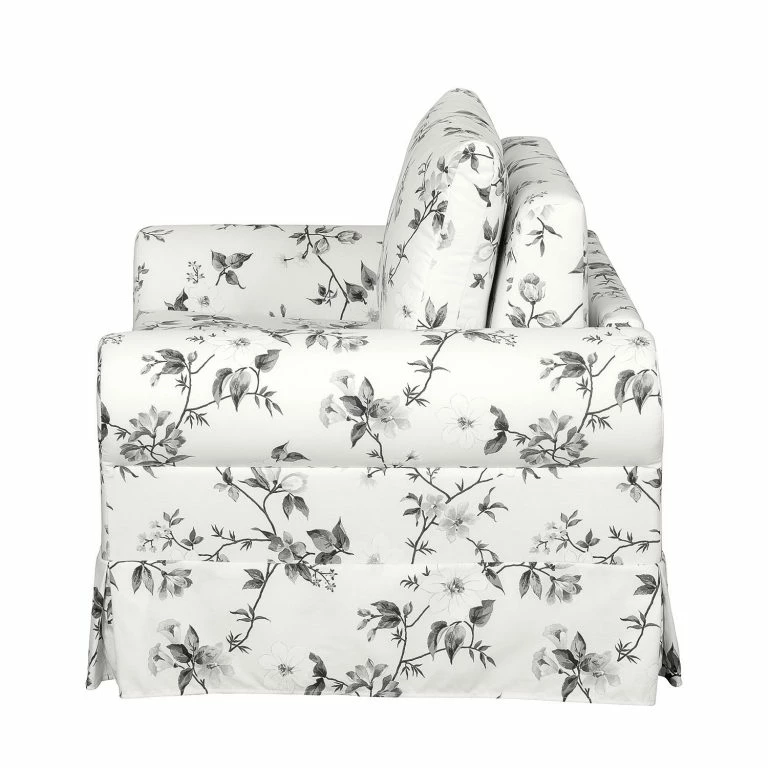 Loftscape Mooved Fauteuil Convertible Latina VII – Matière Tissée – Blanc / Gris