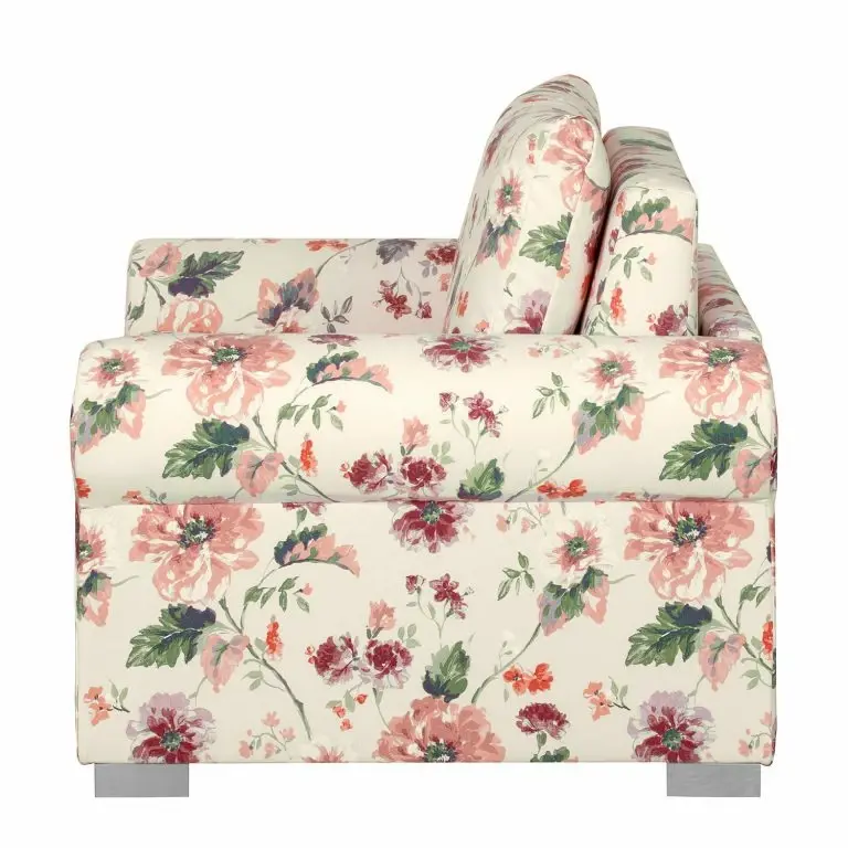 Loftscape Mooved Fauteuil Convertible Latina VIII – Beige / Rouge