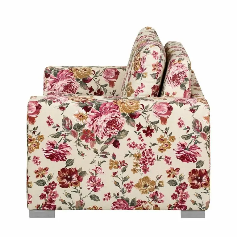 Loftscape Mooved Fauteuil Convertible Latina XII – Matière Tissée – Beige / Rouge