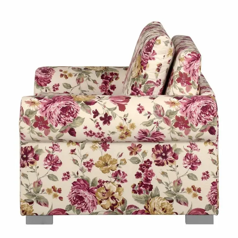 Loftscape Mooved Fauteuil Convertible Latina XII – Matière Tissée – Motif Floral Beige