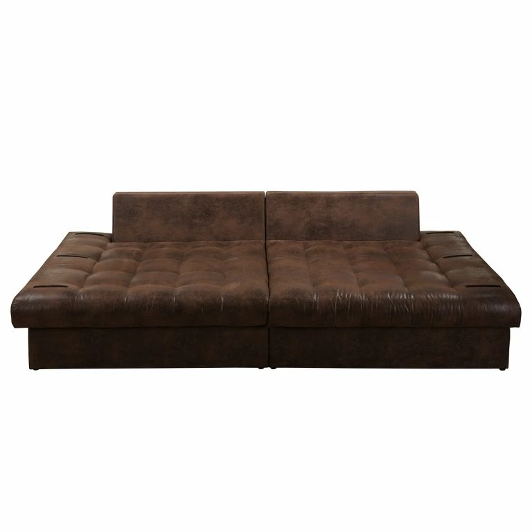 Loftscape Mooved Grand Canapé Naomi IV – Microfibre Goda: Marron Bison