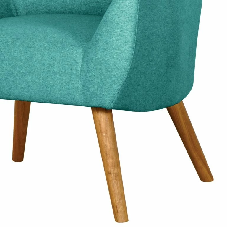 Loftscape Mørteens Banquette Coolbie – Tissu – Turquoise