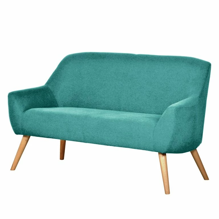 loftscape Mørteens Banquette Coolbie – Tissu – Turquoise