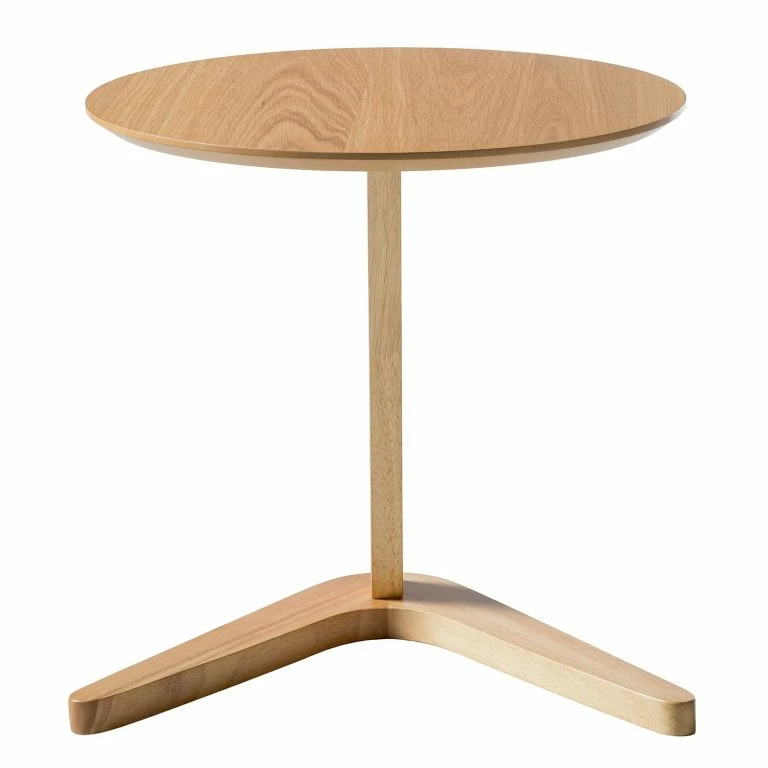 Loftscape Mørteens Bout De Canapé Chicky – Partiellement En Hévéa Massif – Chêne