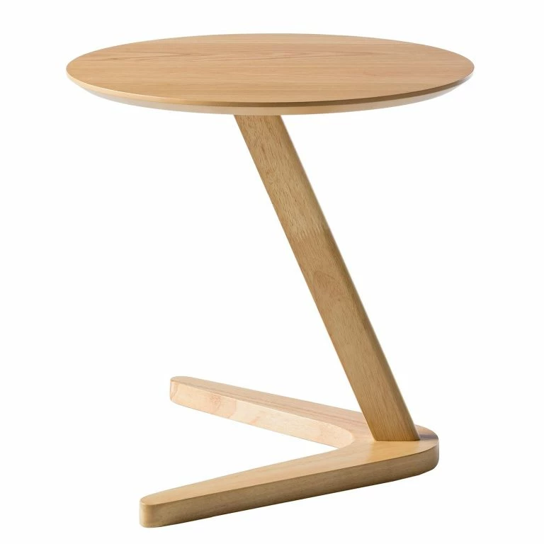 Loftscape Mørteens Bout De Canapé Chicky – Partiellement En Hévéa Massif – Chêne