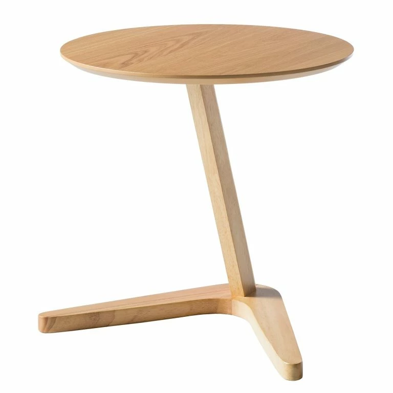 loftscape Mørteens Bout de canapé Chicky – Partiellement en hévéa massif – Chêne