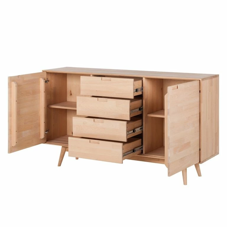 Loftscape Mørteens Buffet Finsby – Hêtre Massif – Hêtre Blanc Huilé