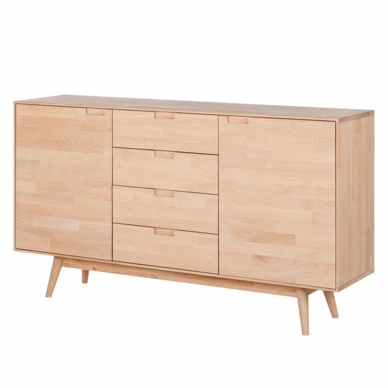 loftscape Mørteens Buffet Finsby – Hêtre massif – Hêtre blanc huilé