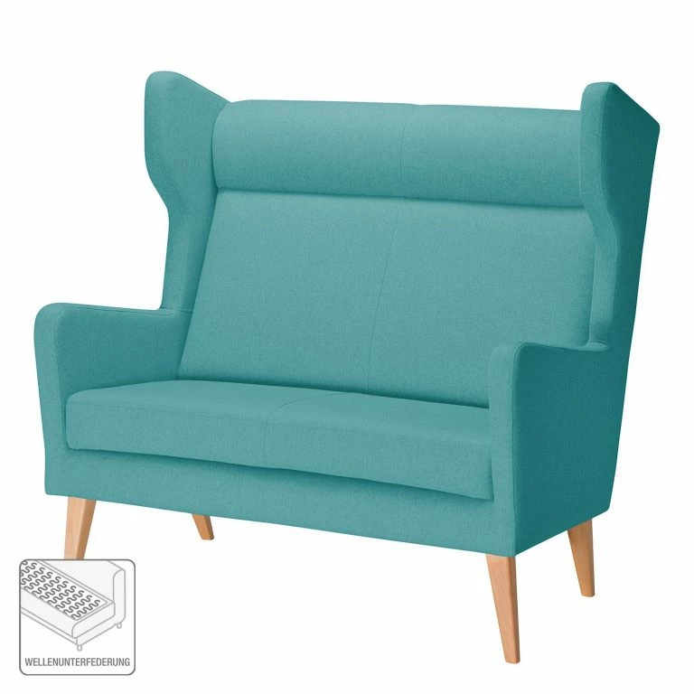 Loftscape Mørteens Canapé Bucoli (2 Places) – Turquoise