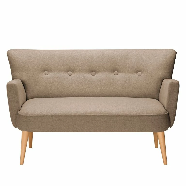 Loftscape Mørteens Canapé Bumberry III (2 Places) – Beige Chaud