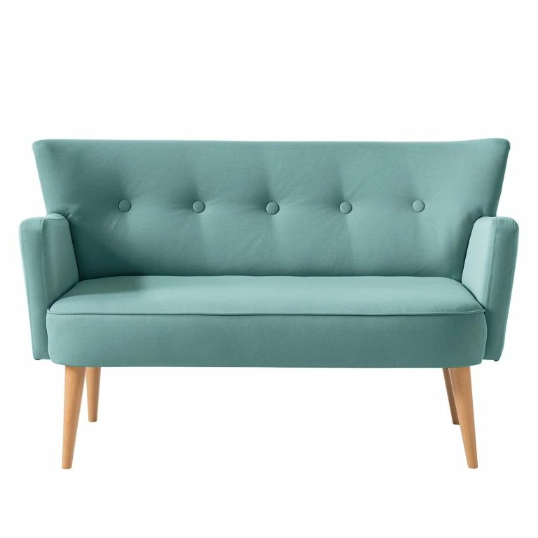 Loftscape Mørteens Canapé Bumberry III (2 Places) – Bleu Gris