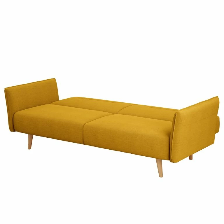 Loftscape Mørteens Canapé Convertible Asbro I – Tissu – Jaune