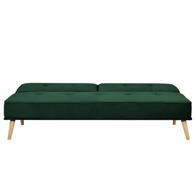 Loftscape Mørteens Canapé Convertible Bardon – Velours – Vert Vieilli