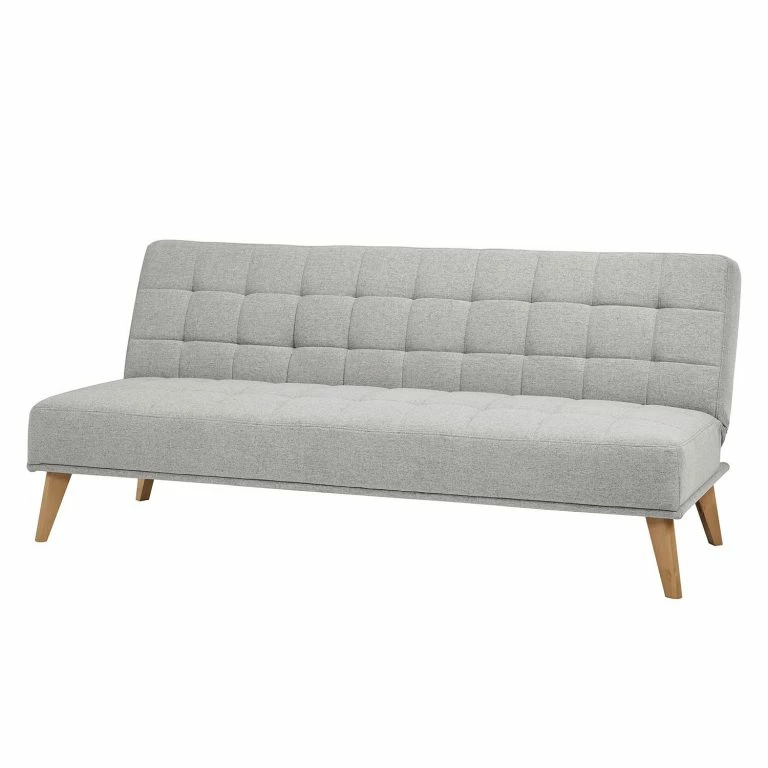 loftscape Mørteens Canapé convertible Caribe – Feutre – Feutre Blix: Gris clair