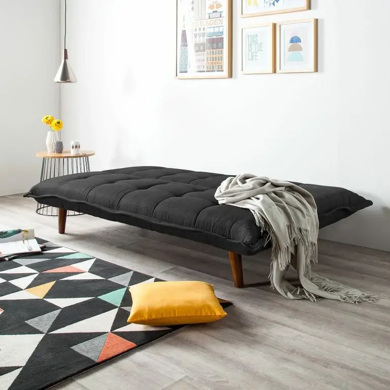 Loftscape Mørteens Canapé Convertible Cheadle Tissu – Anthracite