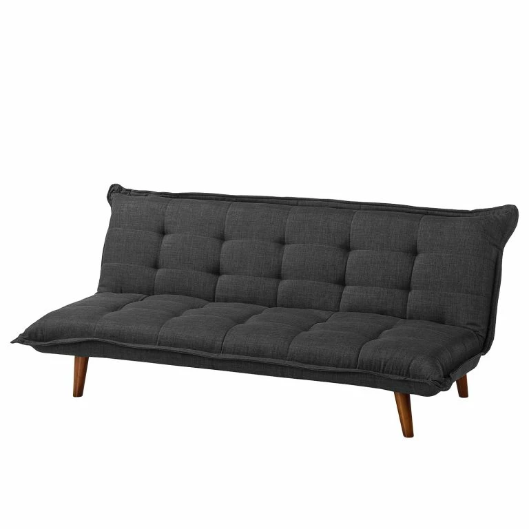 loftscape Mørteens Canapé convertible Cheadle Tissu – Anthracite