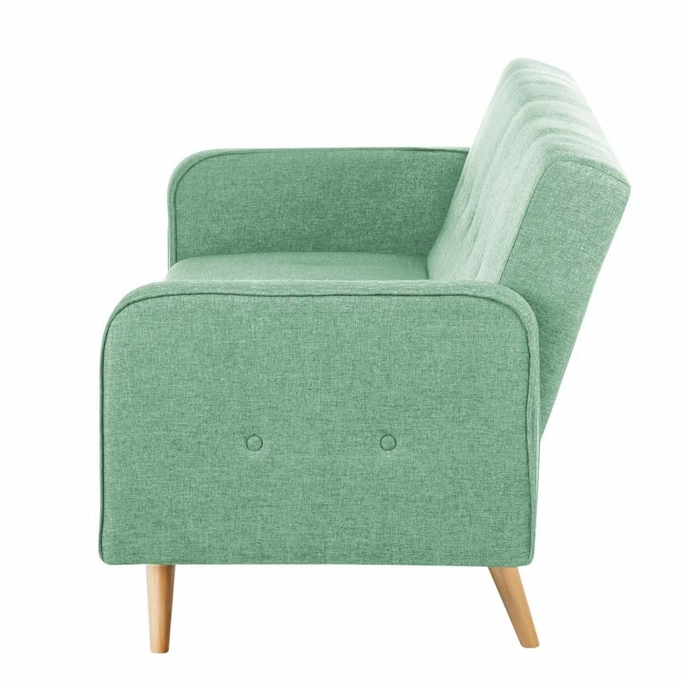 Loftscape Mørteens Canapé Convertible Daru I – Tissu Nims: Gris Menthe