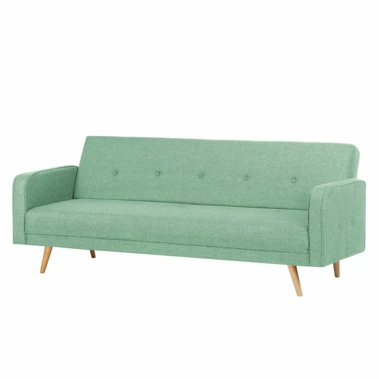 loftscape Mørteens Canapé convertible Daru I – Tissu Nims: Gris menthe