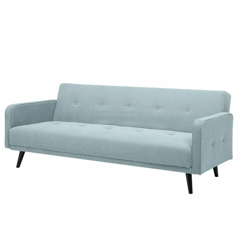 loftscape Mørteens Canapé convertible Daru II – Bleu clair