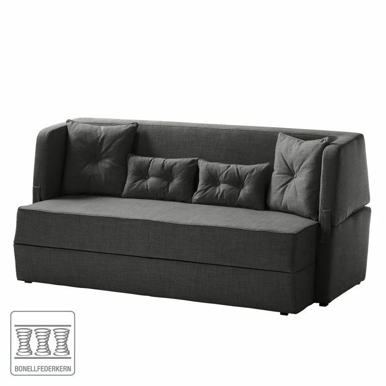 Loftscape Mørteens Canapé Convertible Divri – Anthracite