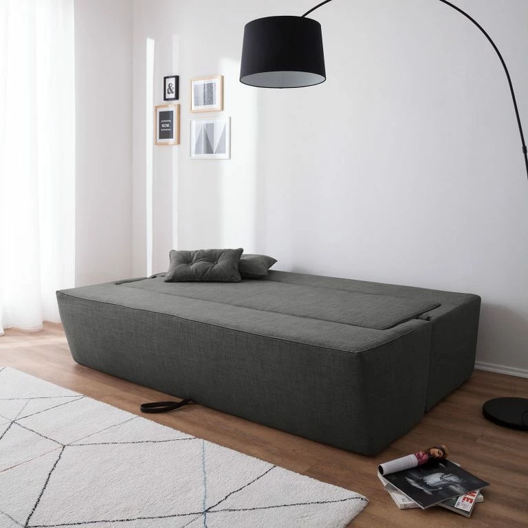 Loftscape Mørteens Canapé Convertible Divri – Anthracite