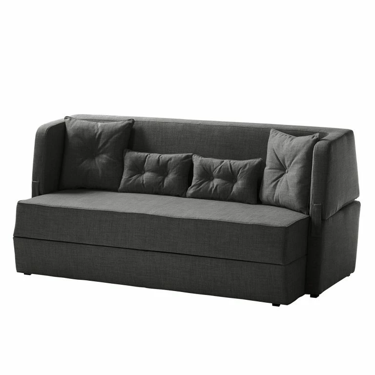 loftscape Mørteens Canapé convertible Divri – Anthracite