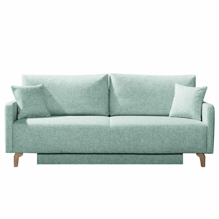 Loftscape Mørteens Canapé Convertible Kauhava – Tissu – Tissu Reela: Bleu Clair