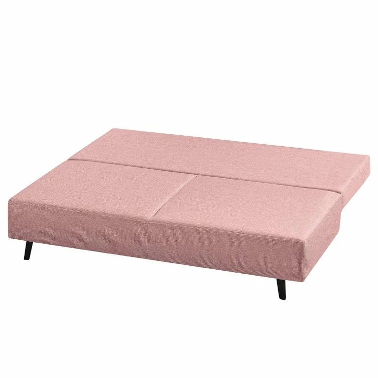 Loftscape Mørteens Canapé Convertible Kaukonen – Tissu Structuré – Tissu Structuré Stilla: Rose Vieilli
